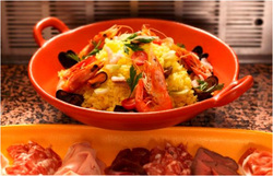 Bugambilia's Deep Wok...great for a wide variety of menu items.