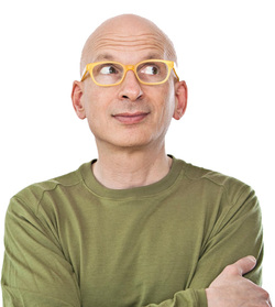 SETH GODIN has written thirteen books that have been translated into more than thirty languages. Every one has been a bestseller. He writes about the post-industrial revolution, the way ideas spread, marketing, quitting, leadership and most of all, changing everything.