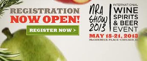 The NRA Show is back to its regular scheduled dates....the 3rd weekend in May.