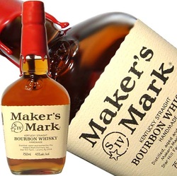At Maker's Mark, they really don't spend much time worrying about modern technology. They make their bourbon in 200-year-old cyprus tanks, they print every single label on a hand-operated printing press and they hand-dip every single bottle of Maker's Mark and Maker's 46 in their signature red wax. 