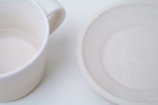 More cups and saucers from Ingrid Tufts