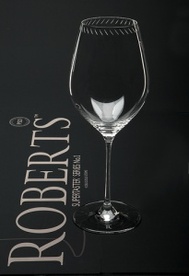 The Roberts Supertaster™ Wine Glass for enhanced taste awareness and focused flavor perception.