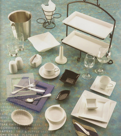 International Tableware Inc. is the one-stop solution for great value tabletop products.