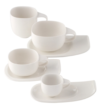Cool cups, cooler saucers