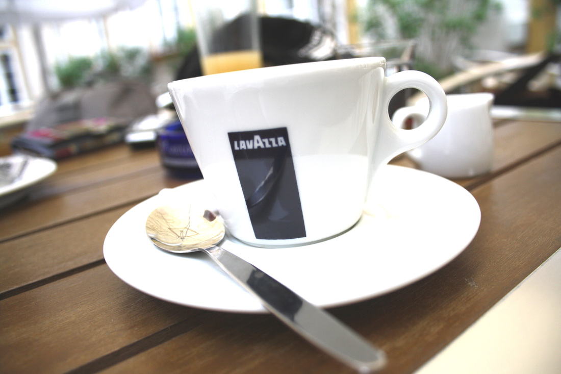LaVazza - Italy's favorite coffee.